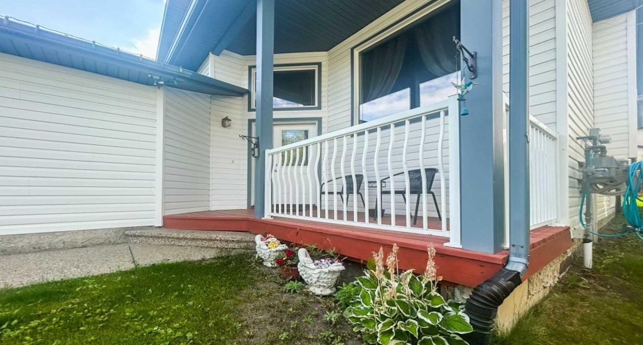 Beautiful front porch