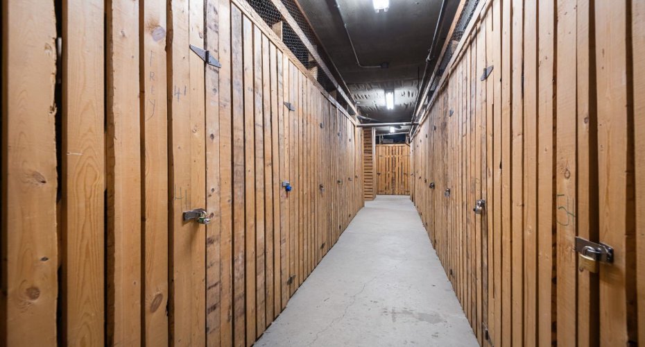 Separate Assigned Storage Locker #34