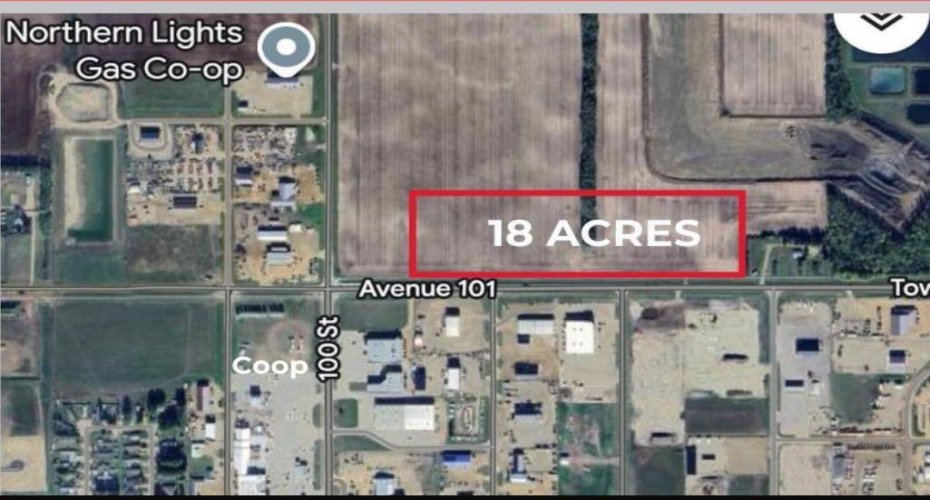 10101 109 Ave, La Crete, Alberta T0H2H0, ,Land,For Sale,109 Ave,A2254526
