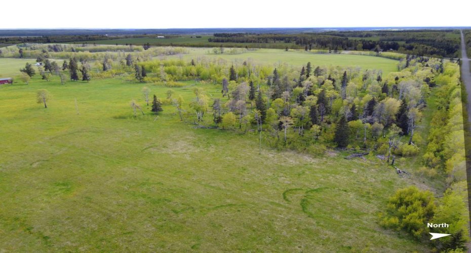 Gently rolling hills