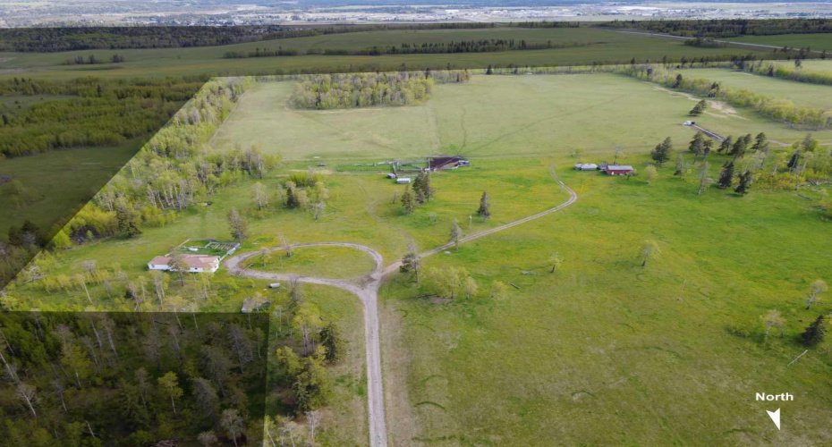 Older farmhouse on the property