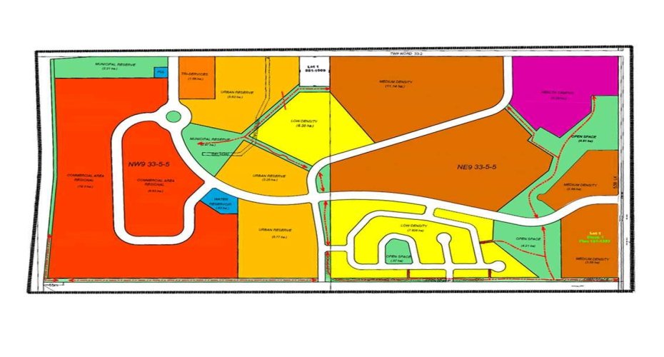 Sundre Hills ASP - Offered is the NW Quarter
