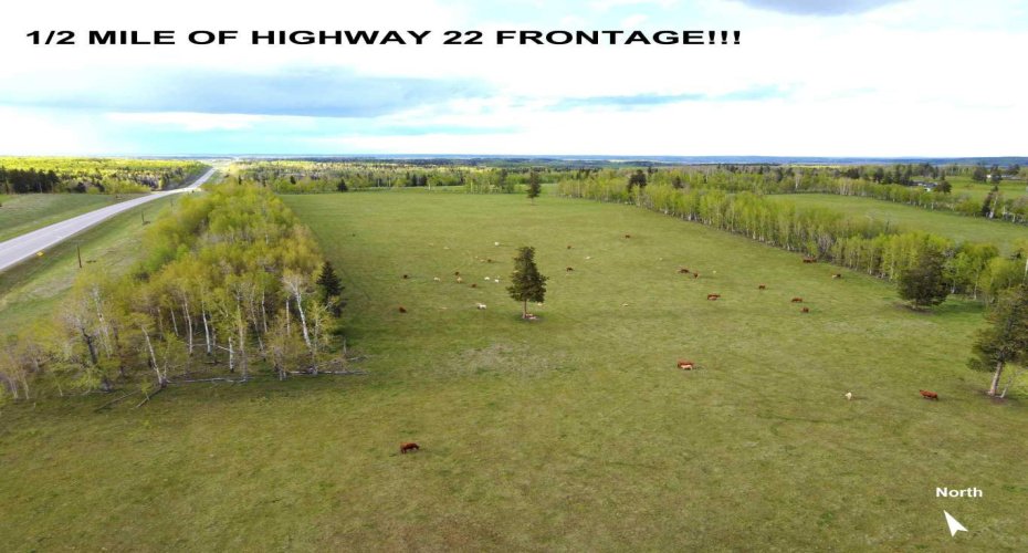 Tremendous commercial potential with Hwy 22 frontage!