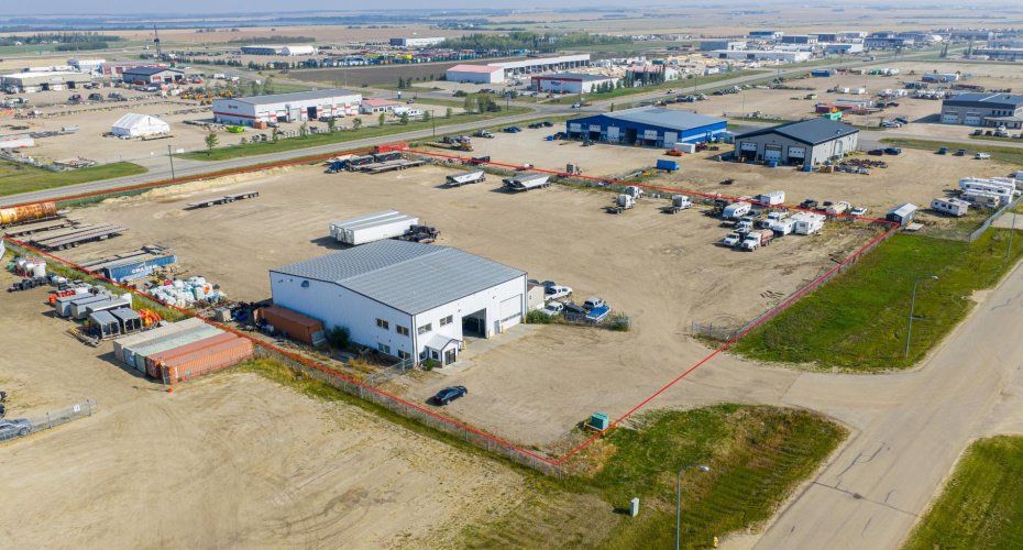 9502 154 Avenue, Rural Grande Prairie No. 1, County of, Alberta T8X 0L2, ,Commercial,For Lease,154,A2253769