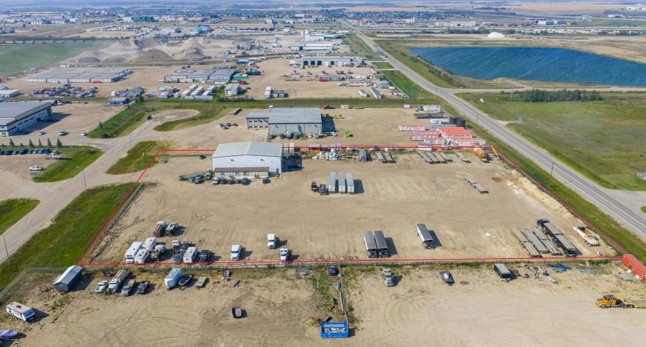 9502 154 Avenue, Rural Grande Prairie No. 1, County of, Alberta T8X 0L2, ,Commercial,For Lease,154,A2253769