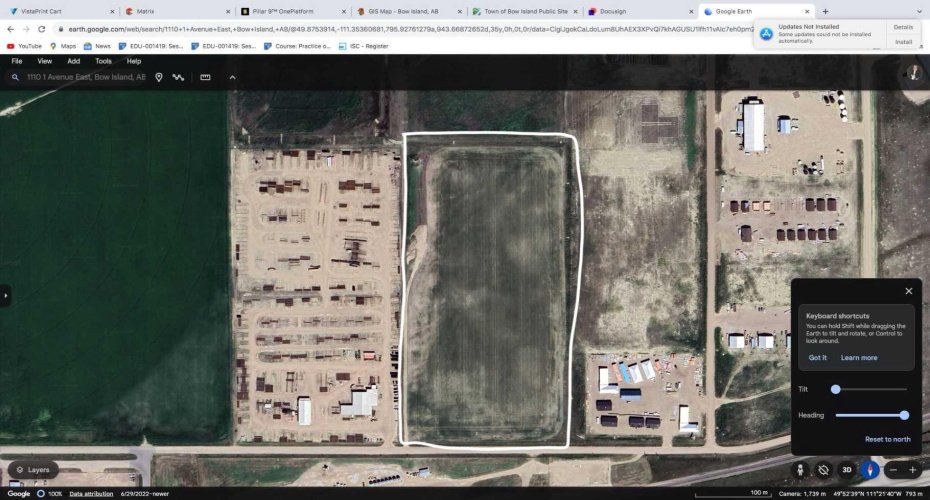 1110 1 Avenue, Bow Island, Alberta T0K 0G0, ,Land,For Sale,1,A2255189