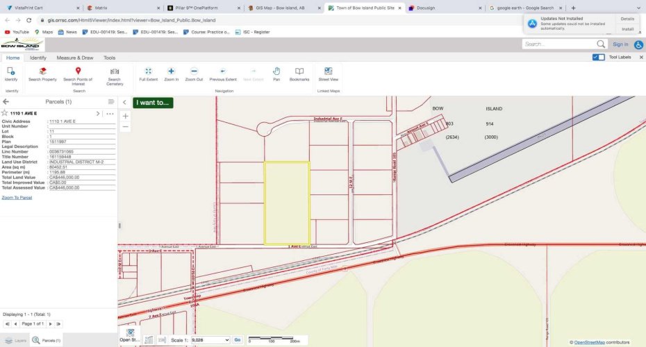 1110 1 Avenue, Bow Island, Alberta T0K 0G0, ,Land,For Sale,1,A2255189