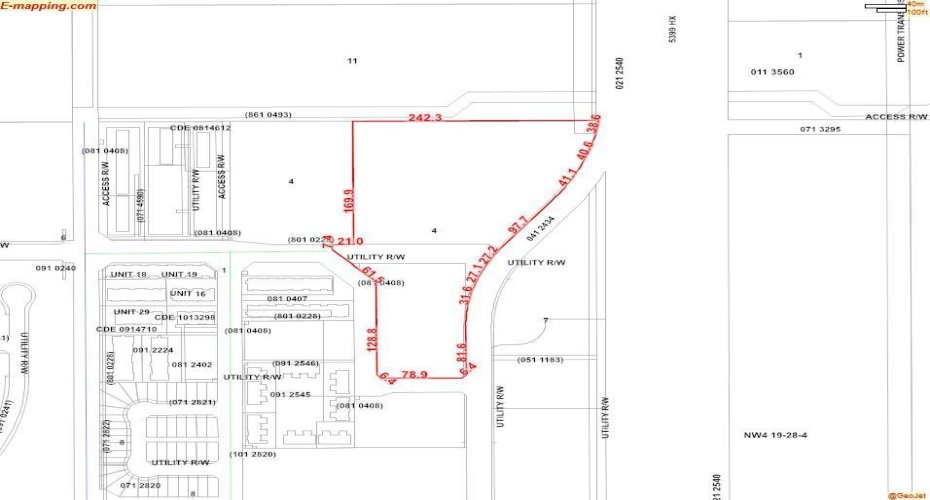 #1 24 Street, High River, Alberta T1V 0B3, ,Land,For Sale,24,A1255607