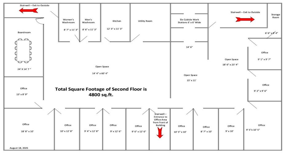 920 Memorial Drive, Fort McMurray, Alberta T9K 0N9, ,Commercial,For Lease,Memorial,A2252752