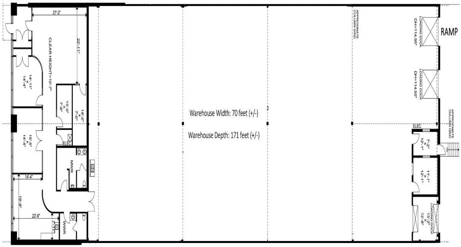 2730 39 Avenue, Calgary, Alberta T1Y 7H6, ,Commercial,For Lease,Hopewell Business Park - Building A,39,A2257030