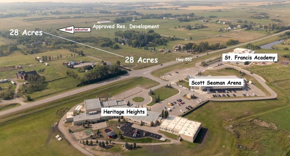 28 Acres Highway 552 East, Rural Foothills County, Alberta T1S 1A3, ,Land,For Sale,Highway 552 East,A2255282
