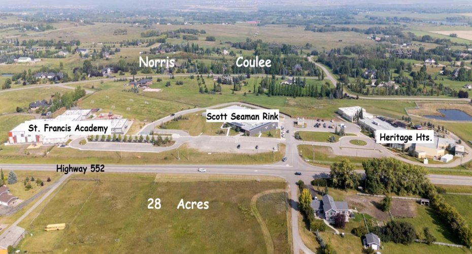 28 Acres Highway 552 East, Rural Foothills County, Alberta T1S 1A3, ,Land,For Sale,Highway 552 East,A2255282