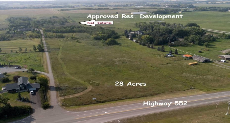28 Acres Highway 552 East, Rural Foothills County, Alberta T1S 1A3, ,Land,For Sale,Highway 552 East,A2255282