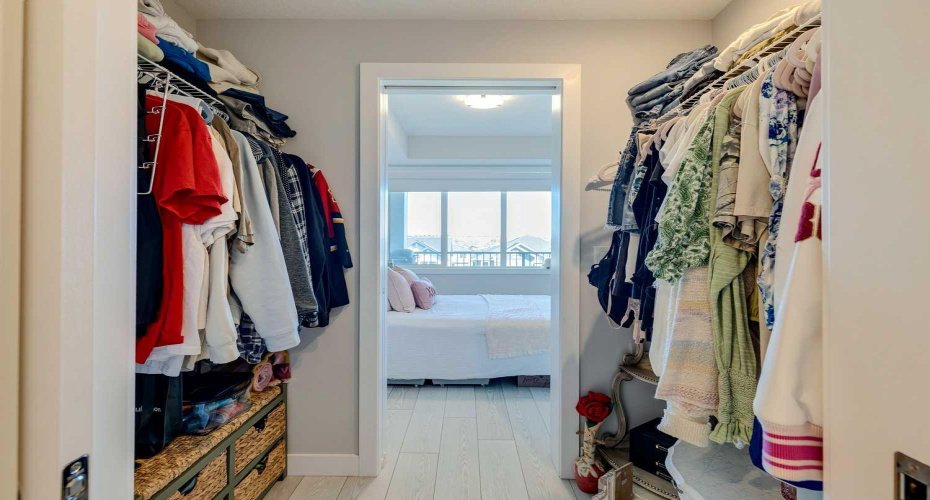 Primary Walkin- Closet