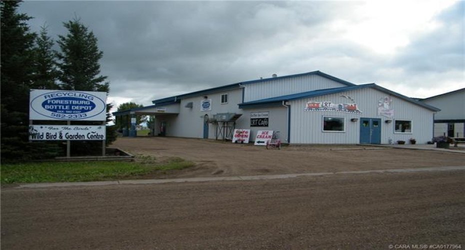 4706 43 Avenue, Forestburg, Alberta T0B 1N0, ,Commercial,For Sale,43,CA0177964