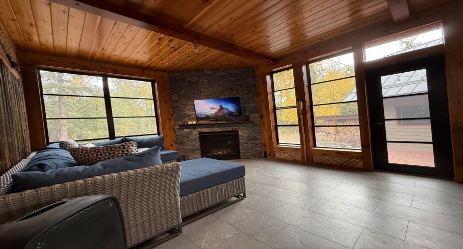 Covered Deck