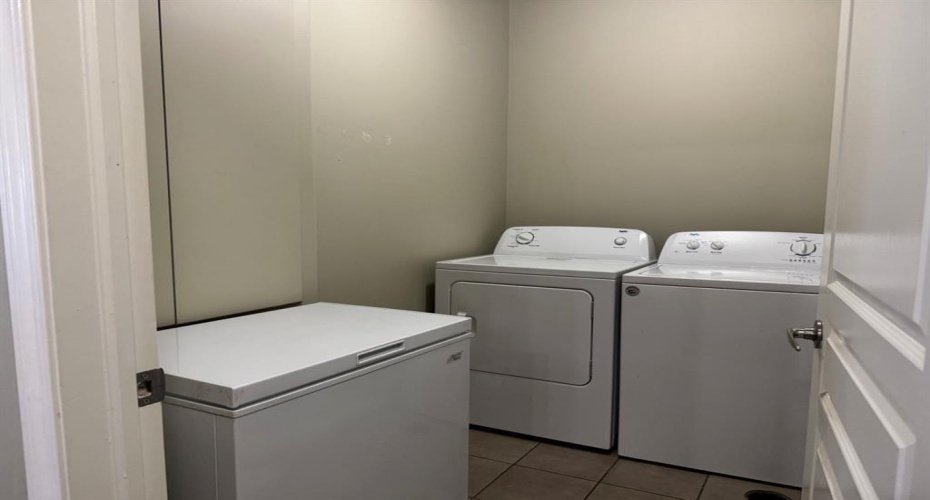 Laundry/storage