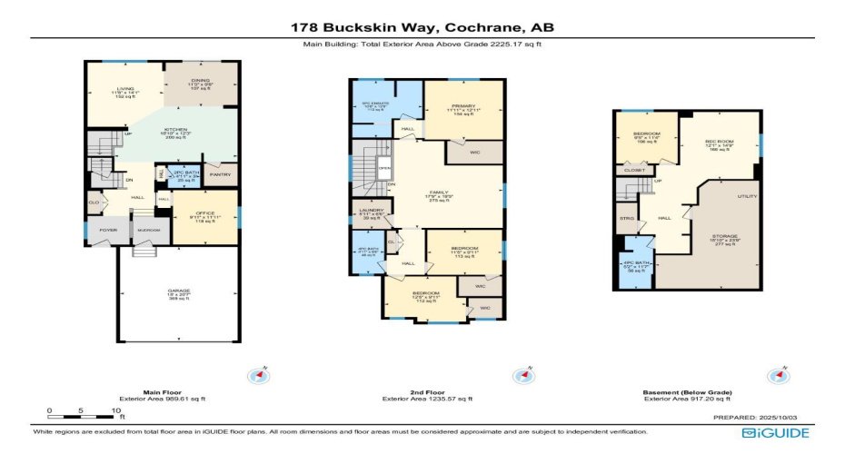 178 Buckskin Way, Cochrane, Alberta T4C2R7, 4 Bedrooms Bedrooms, ,4 BathroomsBathrooms,Residential,For Sale,Buckskin,A2261663