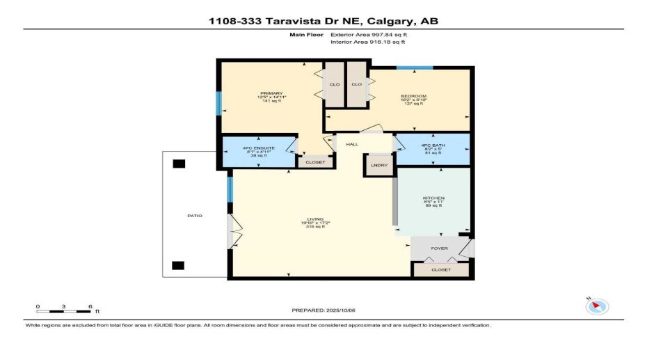 333 Taravista Drive, Calgary, Alberta T3J 0H3, 2 Bedrooms Bedrooms, ,2 BathroomsBathrooms,Residential,For Sale,Taravista,A2263290
