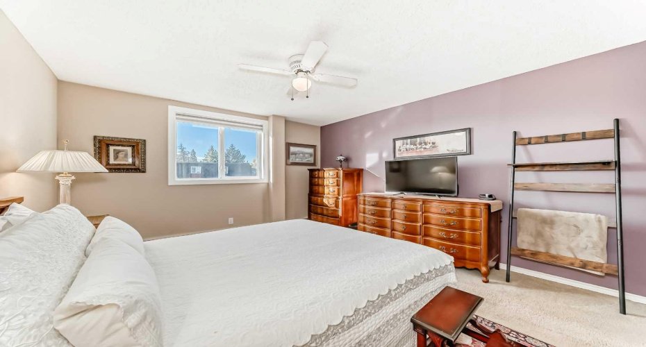 Generously sized primary bedroom.