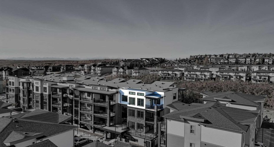 Top level corner unit