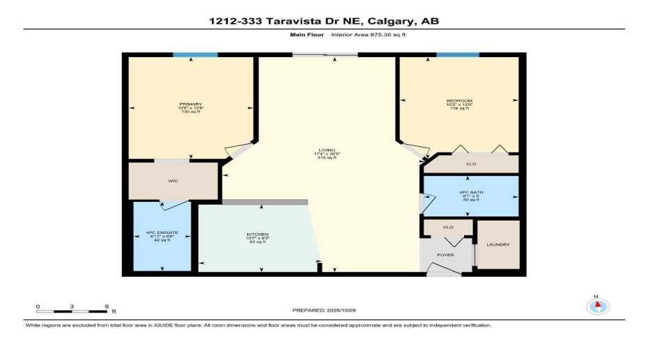 333 Taravista Drive, Calgary, Alberta T3J 0H3, 2 Bedrooms Bedrooms, ,2 BathroomsBathrooms,Residential,For Sale,Taravista,A2264657