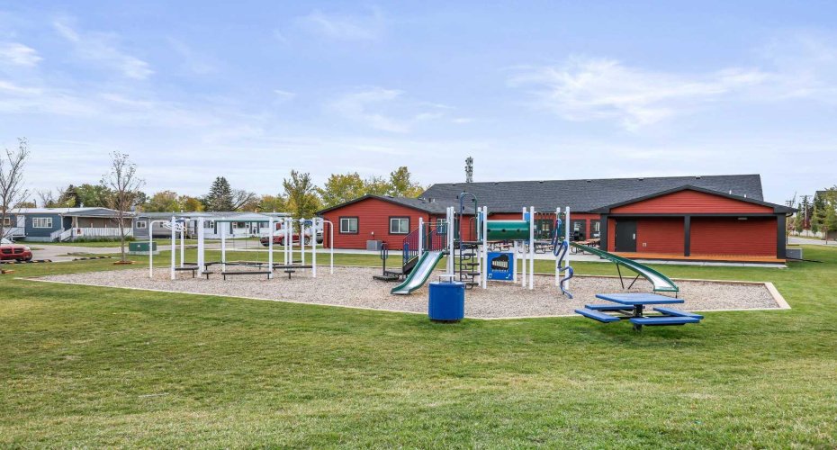 Kid friendly playground