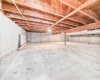 Huge crawl space for storage
