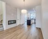 Main Floor Fireplace