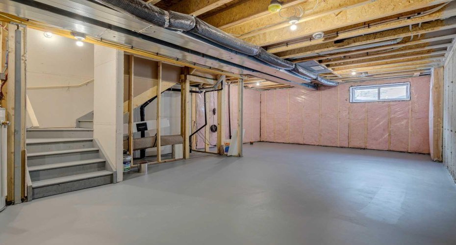 Roomy Basement