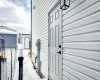 Side Basement Entrance
