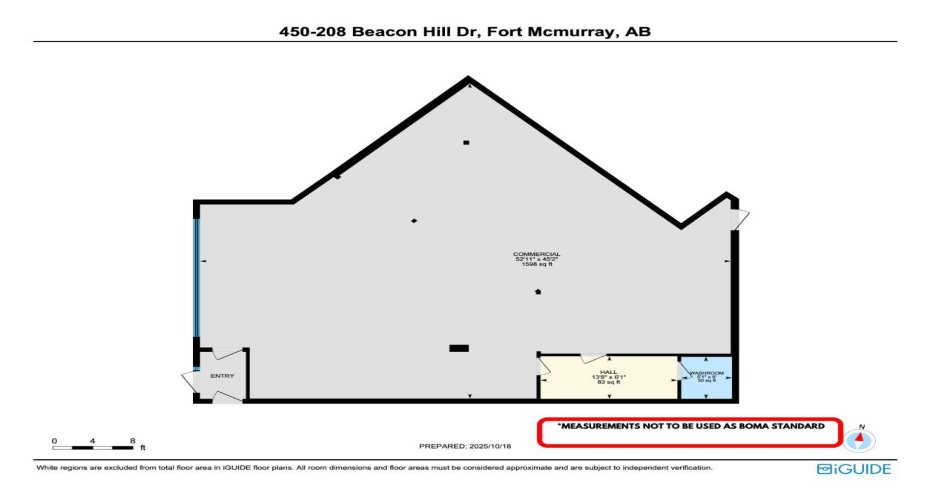 208 Beacon Hill Drive, Fort McMurray, Alberta T9H 2R1, ,Commercial,For Lease,Beacon Hill Shopping Centre ,Beacon Hill,A2265411