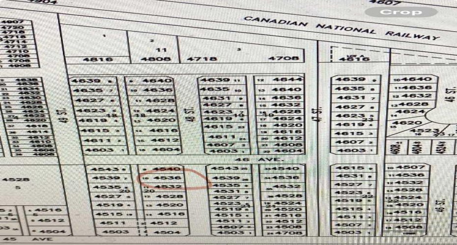 4536 48 Street, Rycroft, Alberta T0H 3A0, ,Land,For Sale,48,A2106910