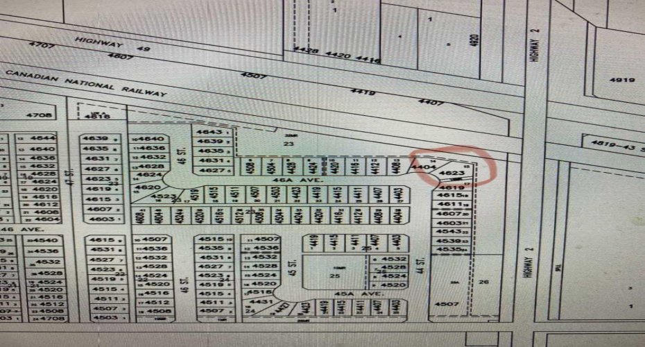 4623 44 Street, Rycroft, Alberta T0H 3A0, ,Land,For Sale,44,A2106913