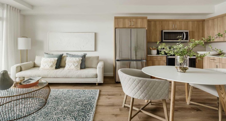 Showhome photos are of same floor plan