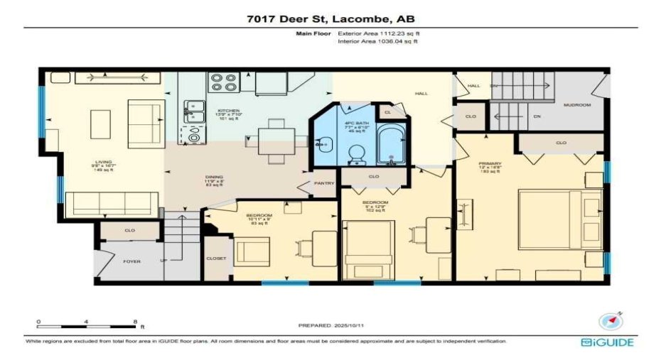 7017 Deer Street, Lacombe, Alberta T4L 1Y9, 5 Bedrooms Bedrooms, ,2 BathroomsBathrooms,Residential,For Sale,Deer,A2265647