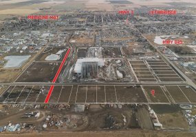 1802 12 Avenue, Coaldale, Alberta T1M0G6, ,Land,For Sale,12,A2191974