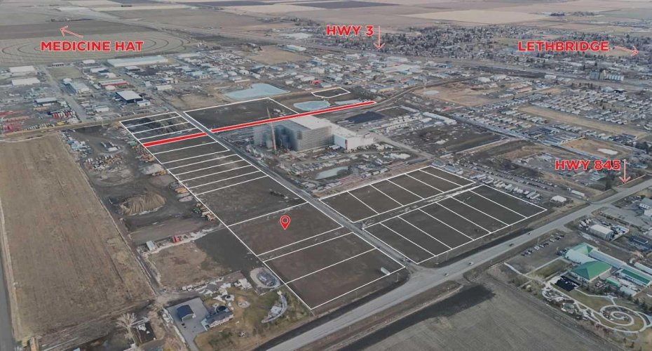 1802 12 Avenue, Coaldale, Alberta T1M0G6, ,Land,For Sale,12,A2191974