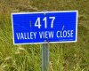 417 Valley View Close, Rural Clearwater County, Alberta T4T 1A7, ,Land,For Sale,Valley View,A2264705