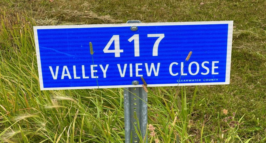 417 Valley View Close, Rural Clearwater County, Alberta T4T 1A7, ,Land,For Sale,Valley View,A2264705