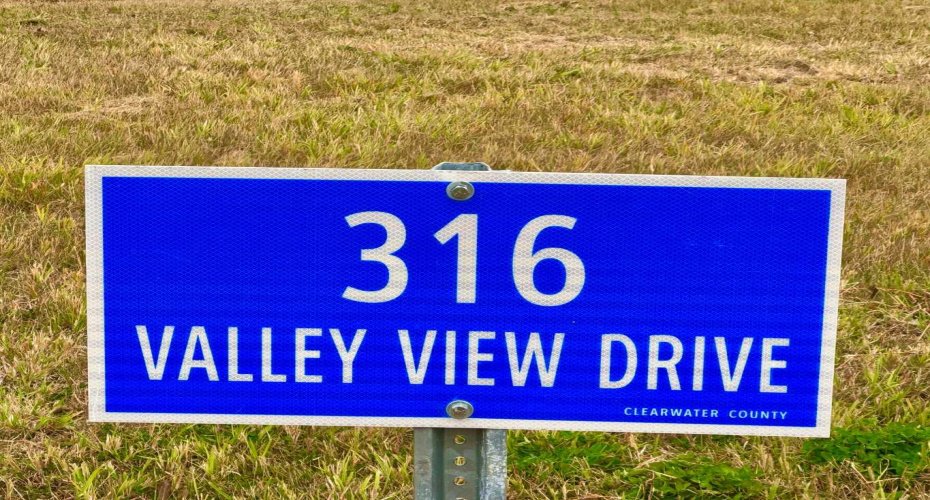 316 Valley View Drive, Rural Clearwater County, Alberta T4T 1A7, ,Land,For Sale,Valley View,A2264707