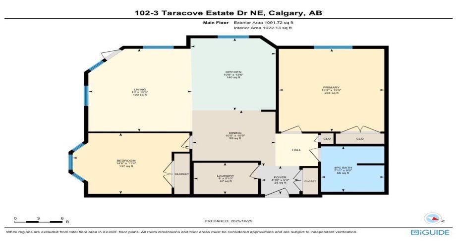 3 Taracove Estate Drive, Calgary, Alberta T3J 4T3, 2 Bedrooms Bedrooms, ,1 BathroomBathrooms,Residential,For Sale,Taracove Estate,A2266461