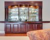 A bar for effortless entertaining