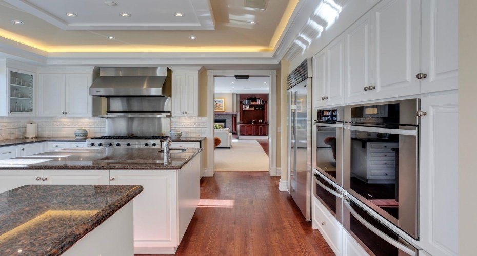 Double wall ovens and warming drawers