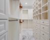 Impressive walk-in closet