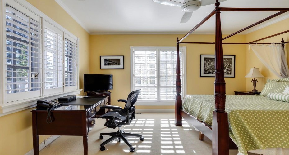 Spacious bedrooms with ensuites