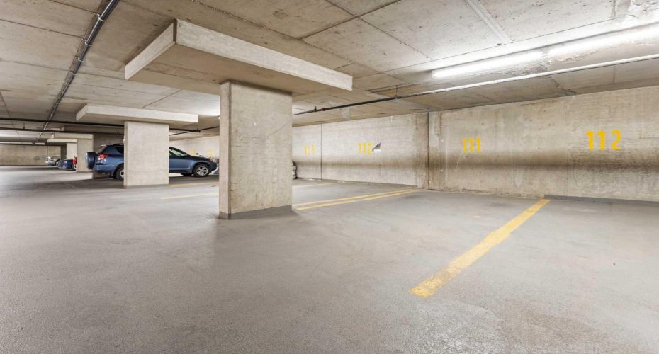 UnderGround Titled Parking