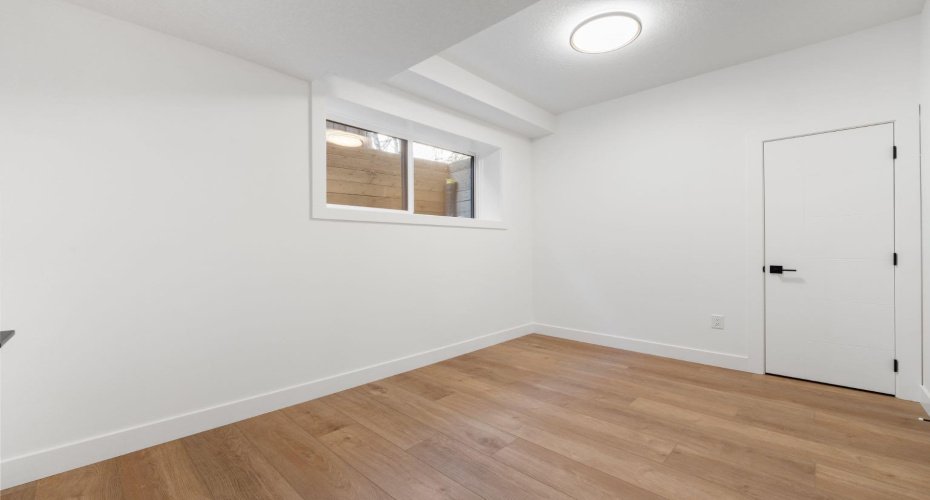 Basement Bedroom
