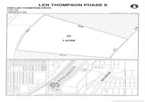5360 Len Thompson Drive, Lacombe, Alberta T4L 2H3, ,Commercial,For Sale,Len Thompson,CA0131974