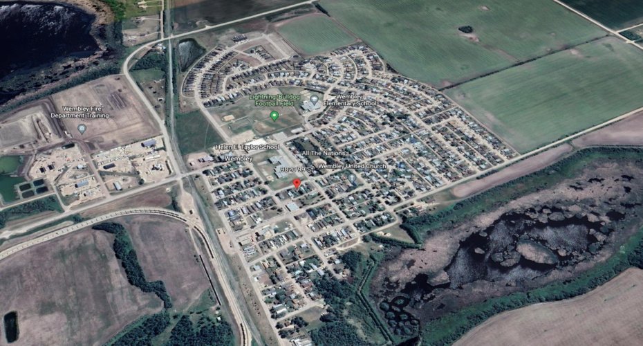 9820 99 Street, Wembley, Alberta T0H 3S0, ,Land,For Sale,99,A2045054